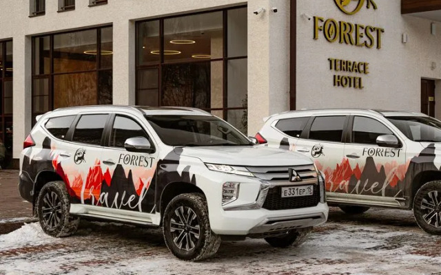 Отель Forrest Terrace