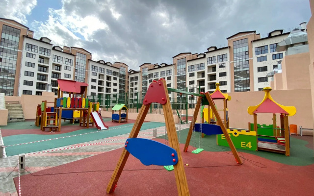 Semeyny lyuks s saunoy Flat