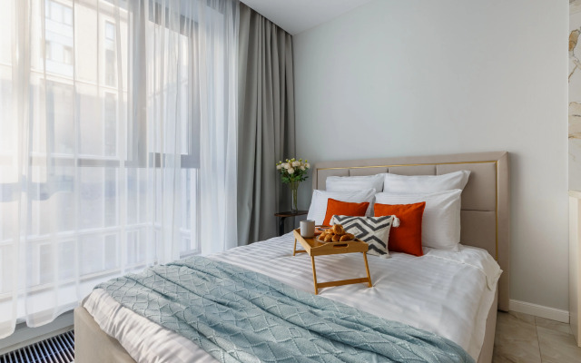 Квартира Модная квартира-студия на Павелецкой