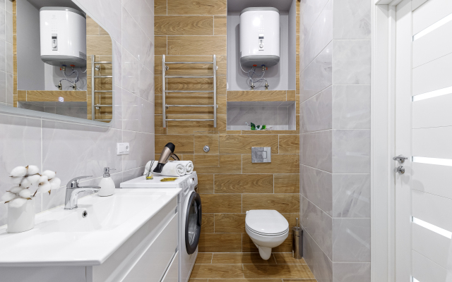 Апартаменты Квартира с видом на реку Кубань