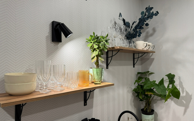 Квартира Уютная двухкомнатная в спальном районе