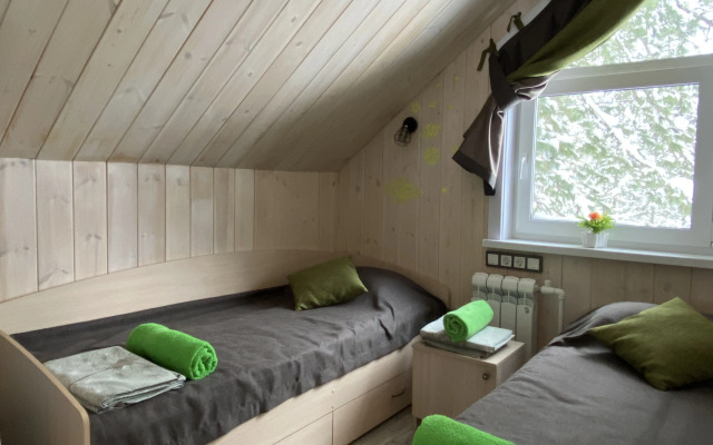 Частный дом уютный барн Green House