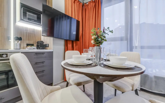 Апартаменты Премиум с Видом на Город Business Apartments