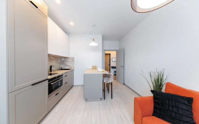 Uyutnaya S Prekrasnym Vidom Flat