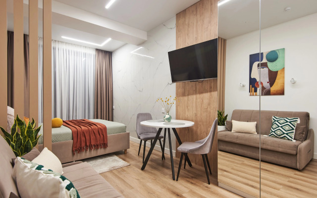 7 I 22 Apartments Deputatskaya 10 G 1