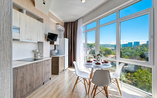 Zhk Zolotoy Kolos MoreSolntseApart Apartments