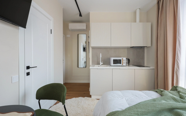 Квартира Студия 1061-4 в ЖК Nice Loft