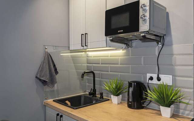 Studiya Komfort V Tsentre Koroleva Apartments