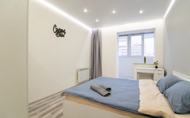 S yevroremontom v novom dome Apartments