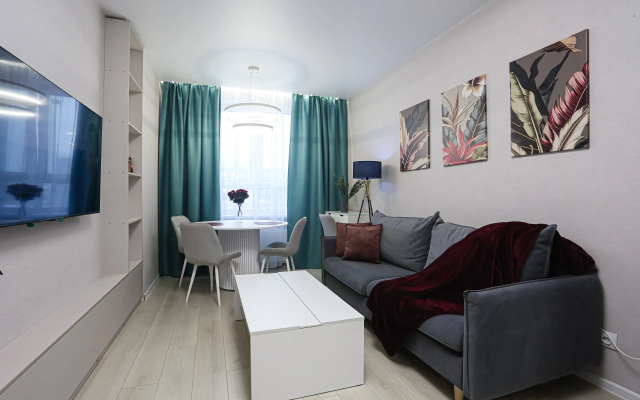 Stil, tsentr, komfort v Tetre Flat