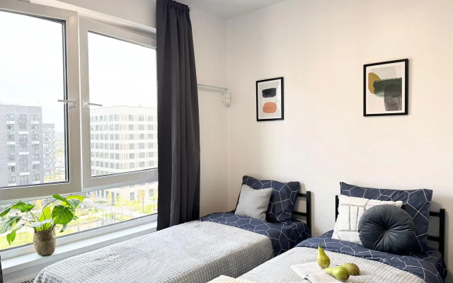 Квартира студия на Заповедной 22 Ильинское Усово