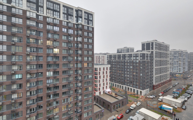 Happy People Ryadom S Metro Prokshino Apartments