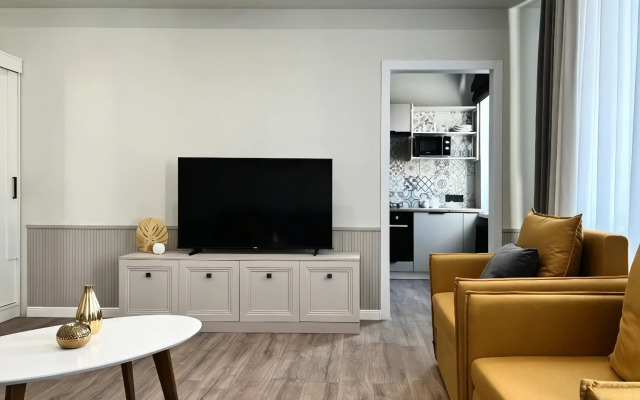 Квартира просторная с современным дизайнерским ремонтом