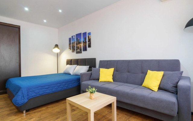 Апартаменты Студия Делюкс | Парк и Стадион | 1-комн | заселение 24/7