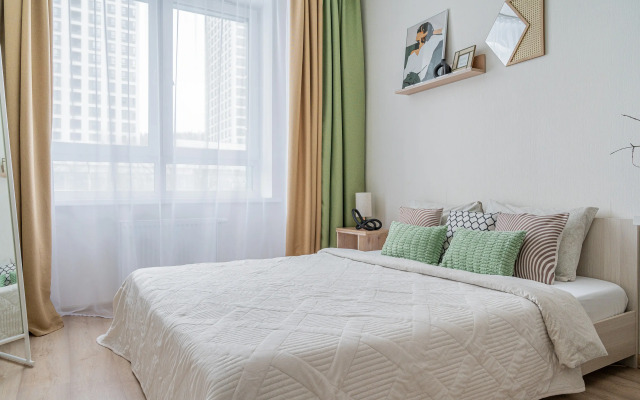 Квартира Btv Aparts на Уктусе вблизи Аквапарка и Терм Баден