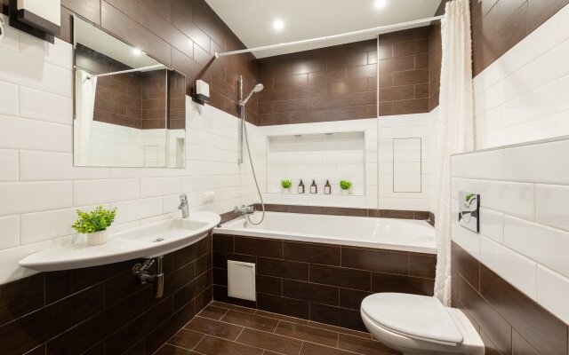 Апартаменты Видовые Трехкомнатные Возле Аквапарка Лето