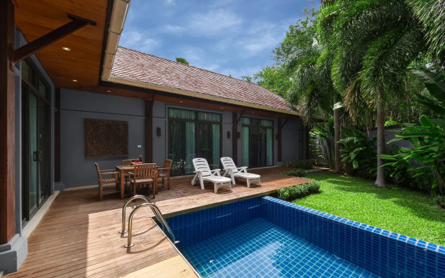 Flores 3BR Private Pool10 min to Nai Harn Villa