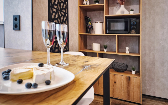 Апартаменты Стильные от Точно Посуточно