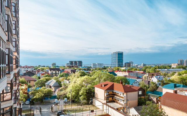 Квартира Просторная и светлая с видом на море