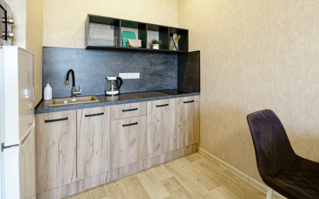 Квартира в новостройке для работы и отдыха.