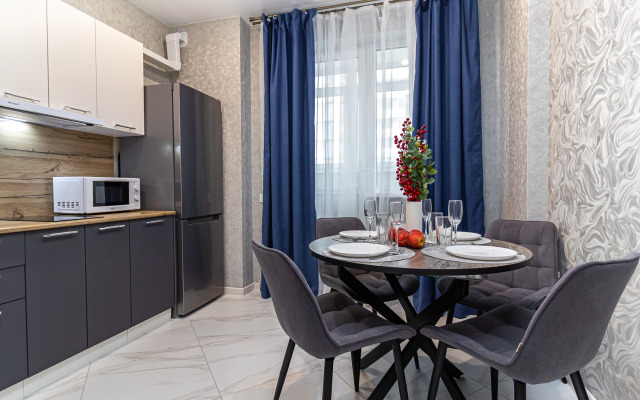 Квартира 2 Ночи на Улице Героя Владислава Посадского 17к2 (6)