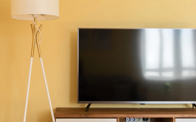 Квартира Просторная квартира с двумя отдельными спальнями и кухней