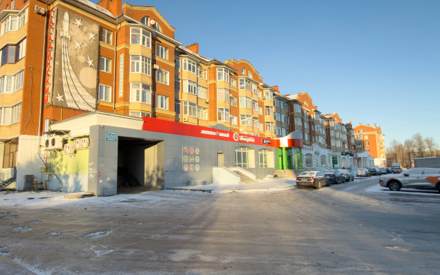 Квартира Просторная двушка в доме бизнес класса