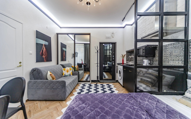 Апартаменты Студия у Площади Восстания