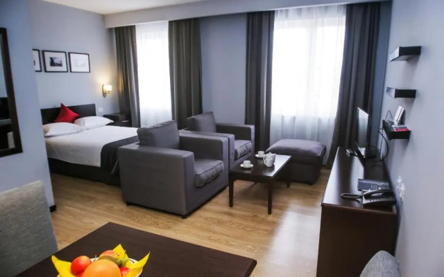 Отель Шагала в городе Уральск