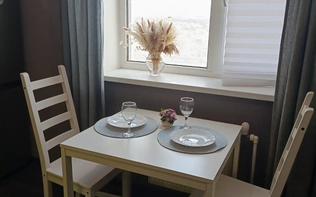 Shikarnaya studiya na Krupskoy 1 Flat