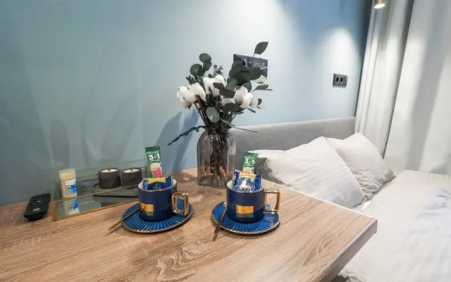 Flat Uyutnaya Studiya