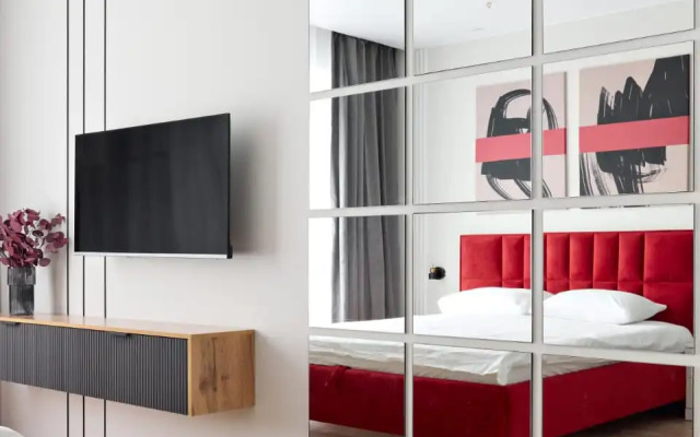 Апартаменты Стильная студия в центре