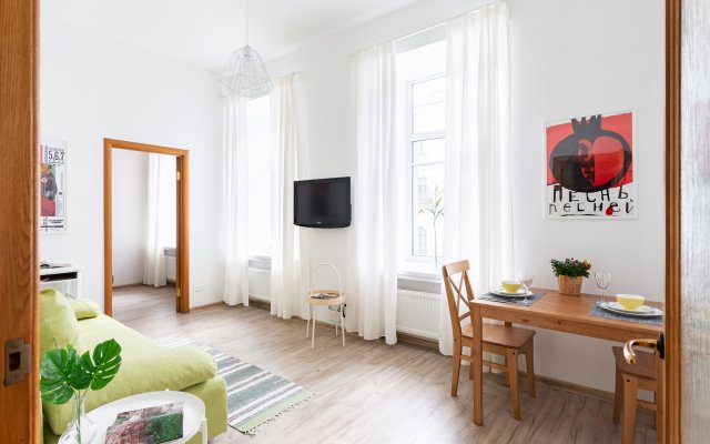 Апартаменты Город Рек на Невском проспекте 124 New