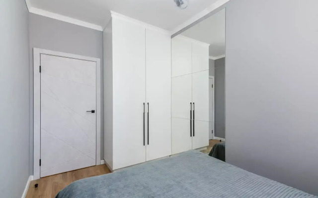 V Modnom Zhk Vblizi Trts Mega Almaty Apartments