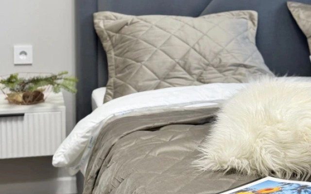 Квартира Стильный Лофт с Видом на Эльбрус в Центре