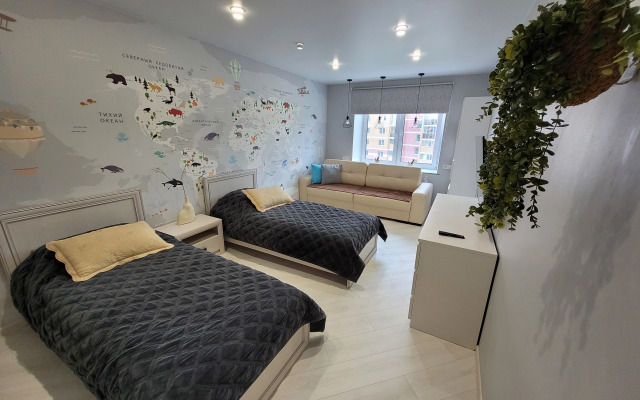 V Tsentre Park Frunze Amfiteatr Apartments