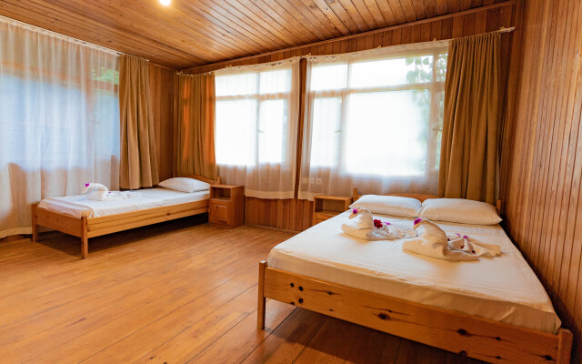 Отель Turkmen Tree Houses Hotel