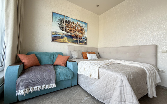 Квартира Студия Фадеева 18-5 КакДома в Севастополе с Кондиционером