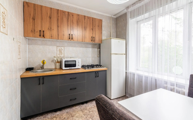 3-K v Tsentre Almaty Flat
