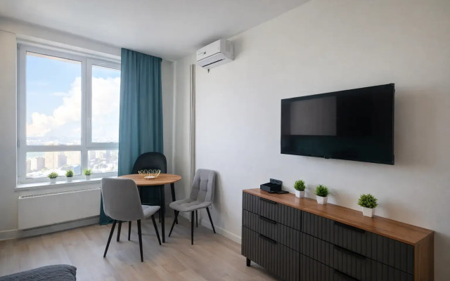 Квартира MaxRealty24 студия рядом с метро Аминьевская