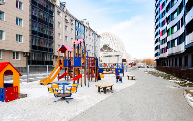 Апартаменты Pashk Inn Artek 2