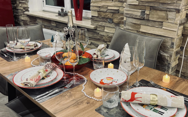 Апартаменты на Васильевском с террасой