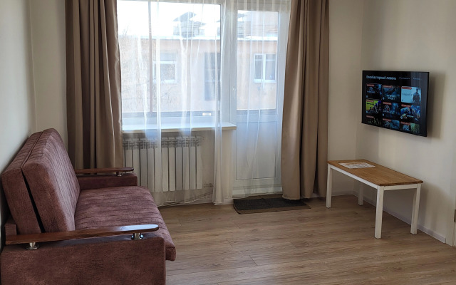 Квартира с сауной у вокзала