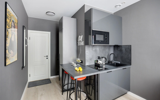 Апартаменты Квартира студия, Берёзовая Aллея 19к3