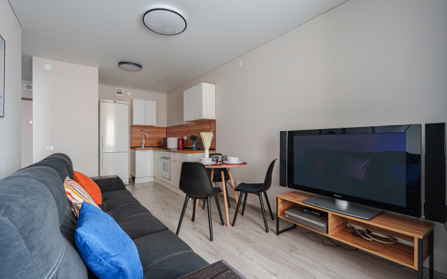 Апартаменты Комфорт Класса на 12м Этаже