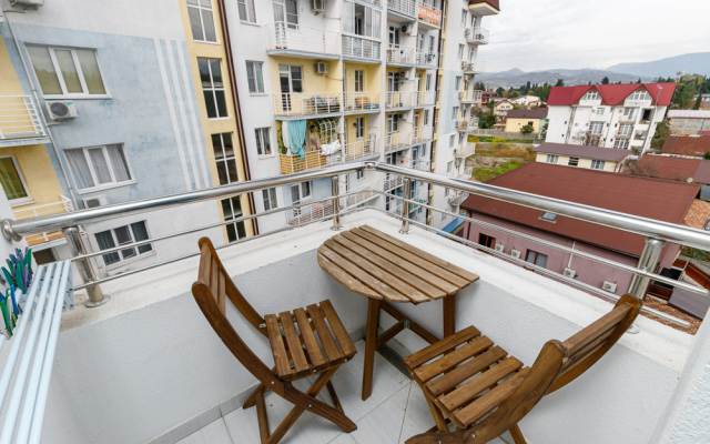 GeoApart Cvetochnaya 30 Apartments 6