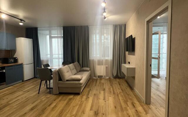 Апартаменты в современном районе с новым ремонтом