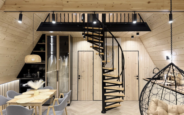 A-frame LUX Recreation center