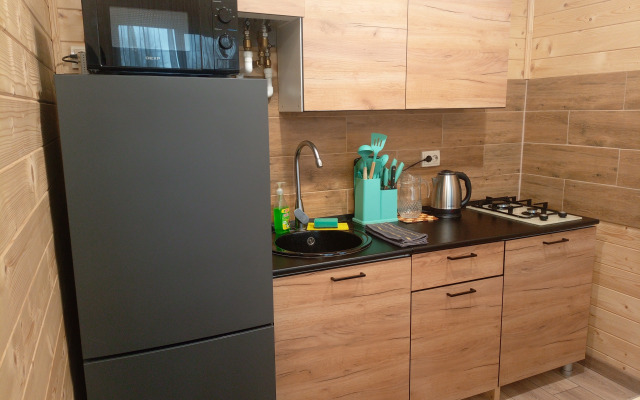 Частный дом Флотский домик с чаном