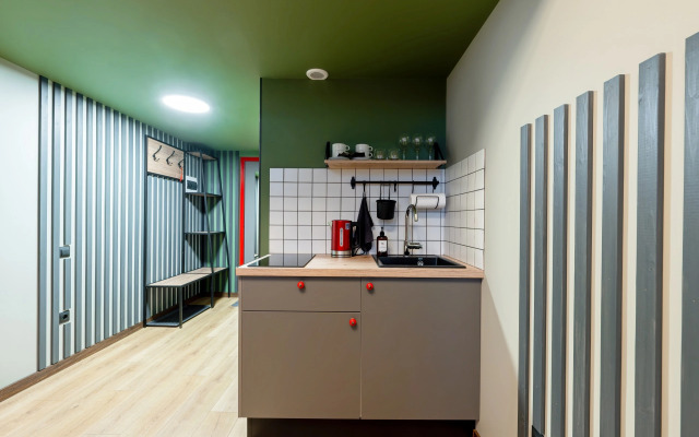 Апартаменты с видом на город